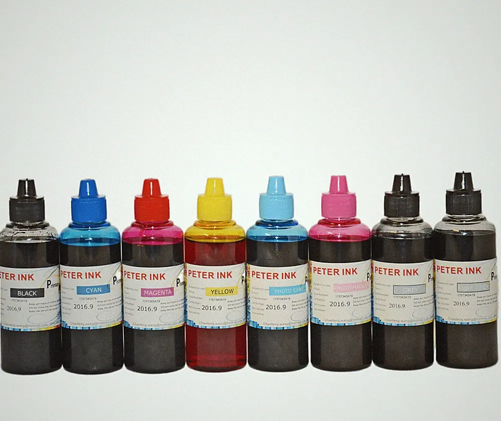 8X100ML refill ink alternative for canon pro 100 100S CLI-42 cartridge CISS CIS