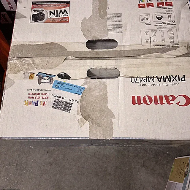 Canon Pixma MP470 All-In-One Inkjet Printer NEW Open Box Print Scan Copy