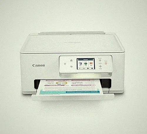 Canon Wireless Pixma TS7720 All-in-one Inkjet Printer - Silver - 1200 x 6256C002