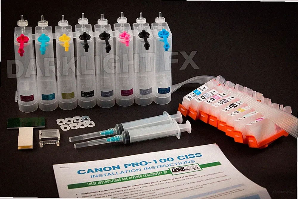 Silver Continuous Ink System