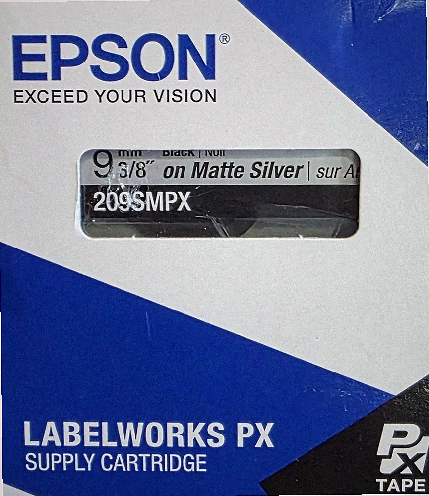 Epson Lableworks 209smpx Ink Cartridge Matte Silver