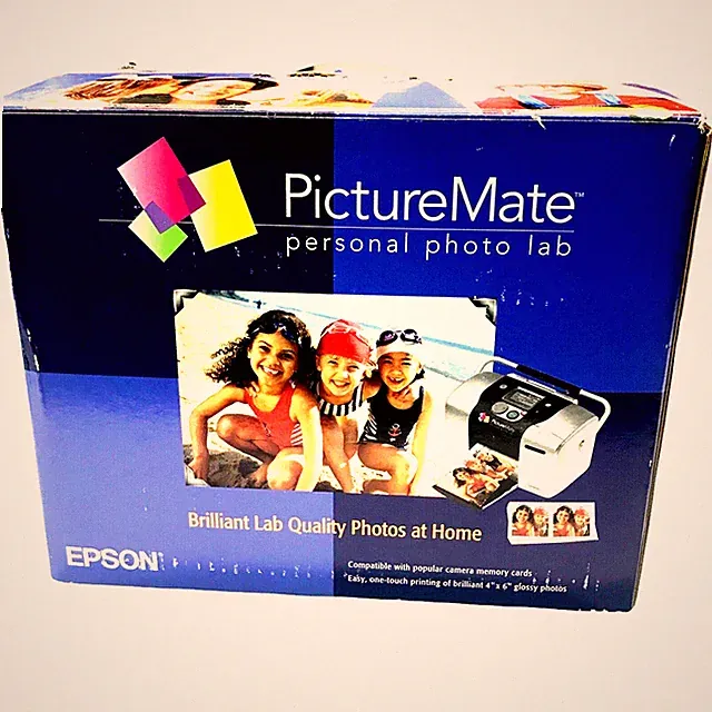 Epson PictureMate B271A Personal Photo Lab 4x6 Printer NIB New Sealed Retired