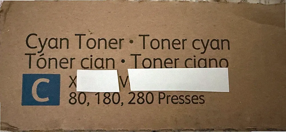 Generic Cyan Toner Cartridge – Compatible with Select Color Press Printers (pic)