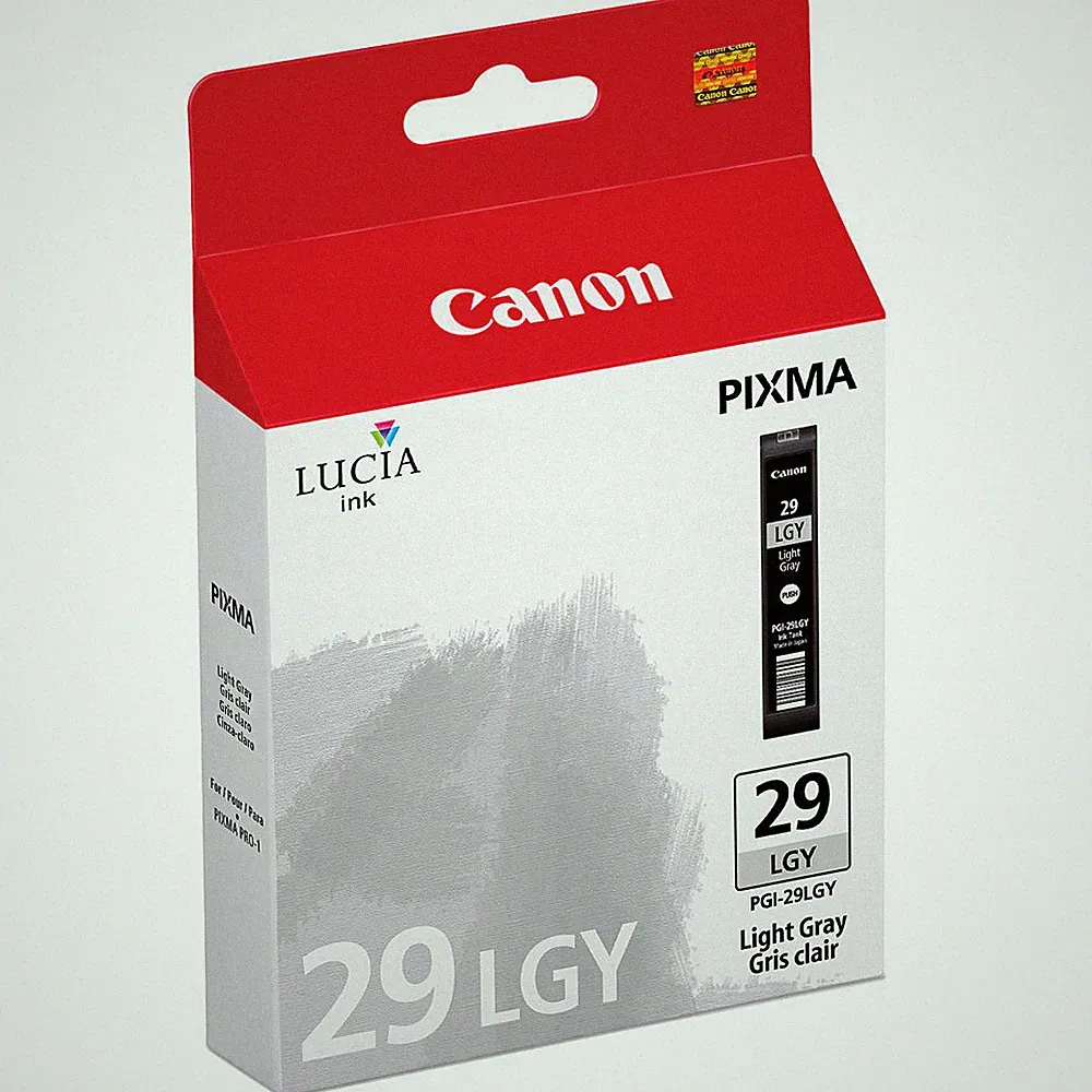 GENUINE Canon PGI-29 Light Gray Ink for Pixma PRO 1