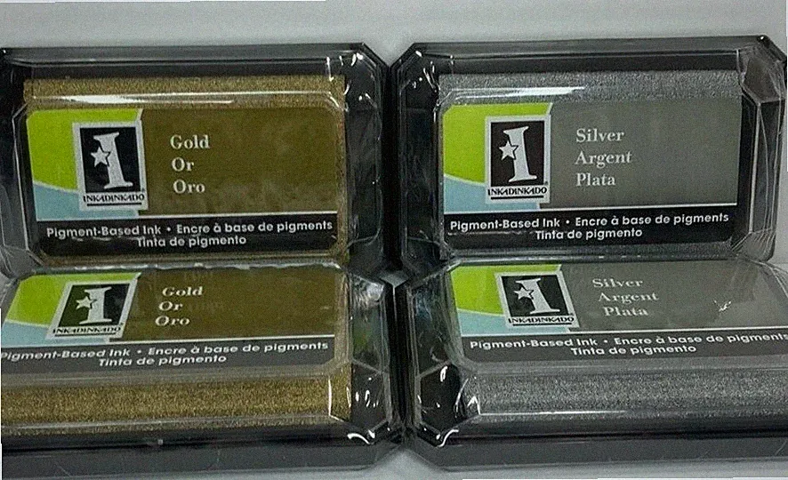 Silver Pigment-Based Ink