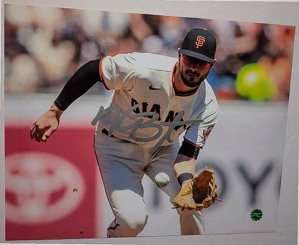 Kris Bryant Silver Ink Auto Autograph 8x10 Signed Giants Gift