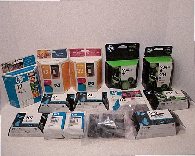 Printer Ink Lot Exp Sealed, SEE DESCRIPTION