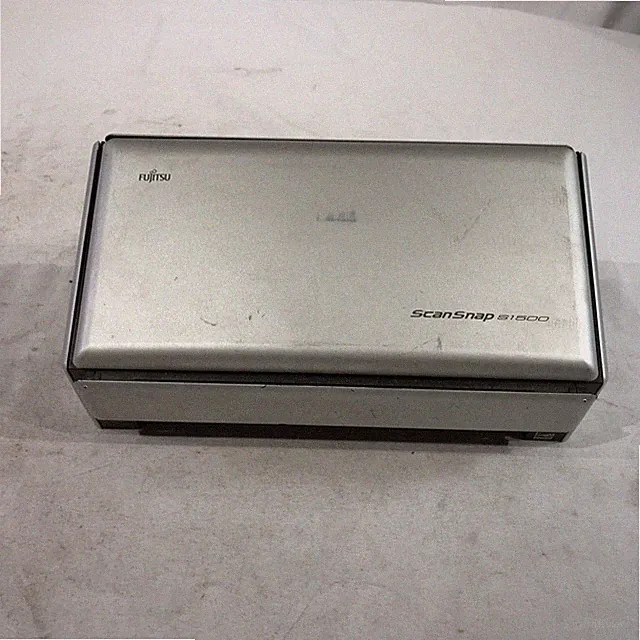 ScanSnap iX500 Document Scanner - Silver