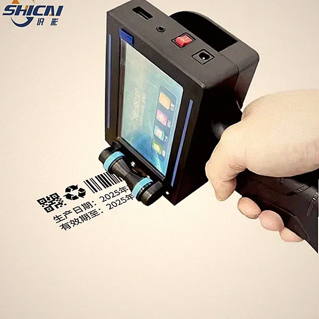 Tij127 Handheld Inkjet Printer Portable Handheld Fast Dry Inkjet Batch